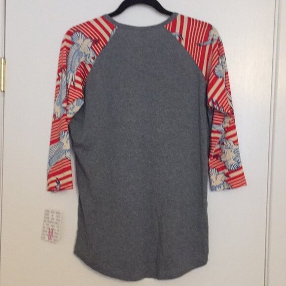 M LuLaRoe Randy T-Shirt B03 781 - Picture 5 of 5